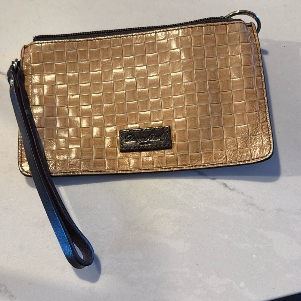 Dooney & Bourke wristlet clutch